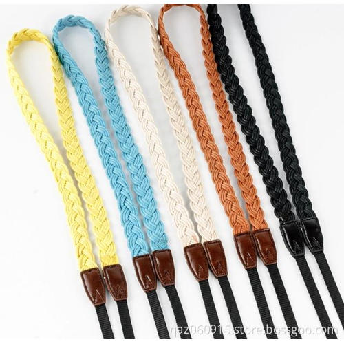 leather camera neck strap Camera Strap Thm-12
